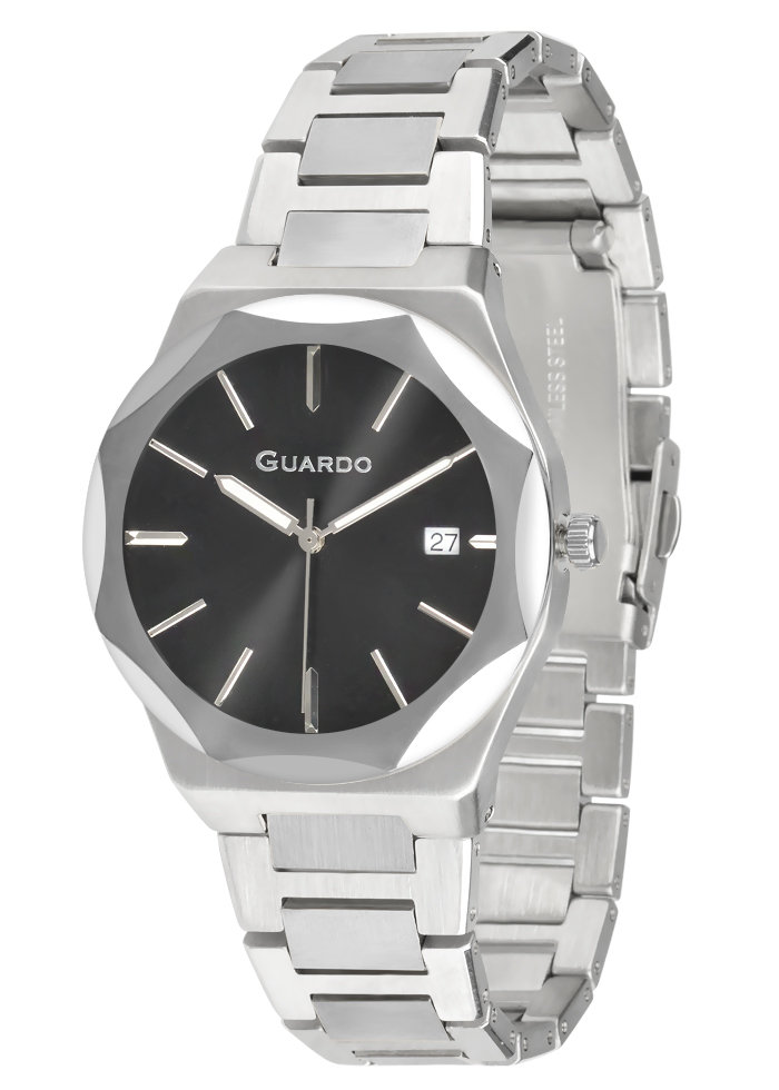 Zegarek Unisex na bransolecie Guardo Premium 012698-1