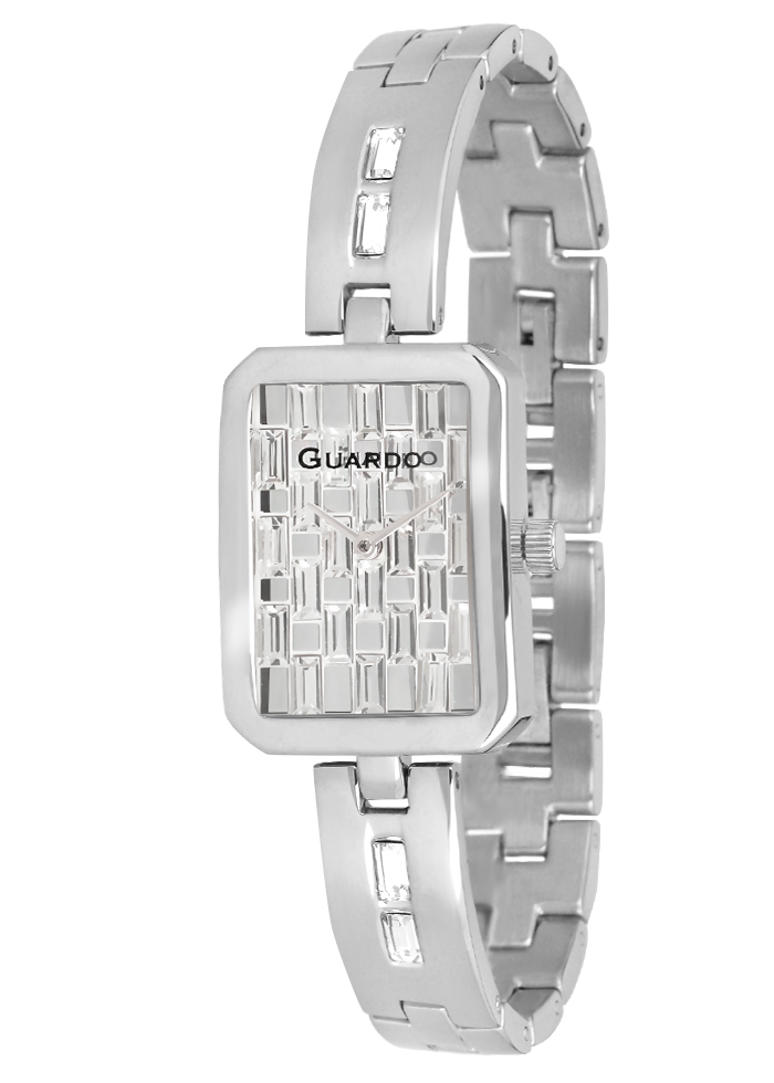 Zegarek Damski na bransolecie Guardo Premium 012699-1