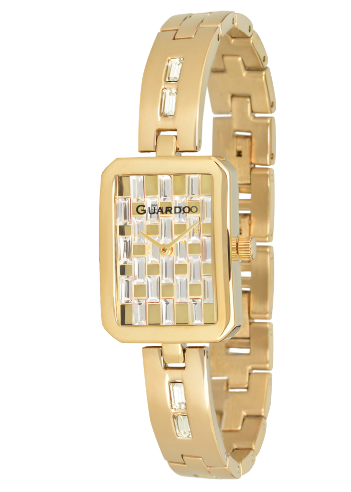 Zegarek Damski na bransolecie Guardo Premium 012699-2