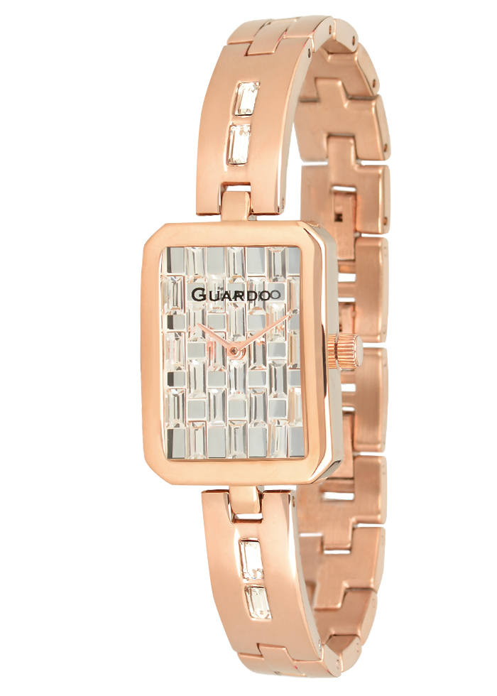 Zegarek Damski na bransolecie Guardo Premium 012699-5