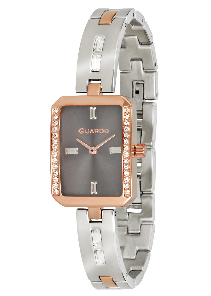 Zegarek Damski na bransolecie Guardo Premium 012700-3