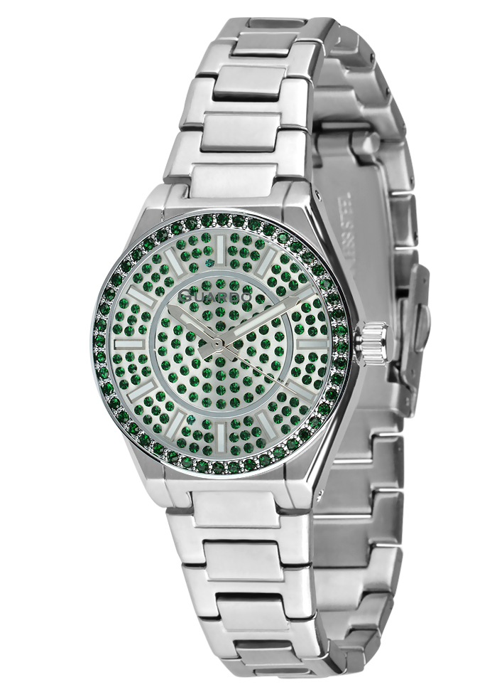 Damski zegarek Na bransolecie Guardo Premium 012701-1