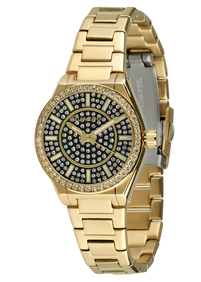 Damski zegarek Na bransolecie Guardo Premium 012701-3
