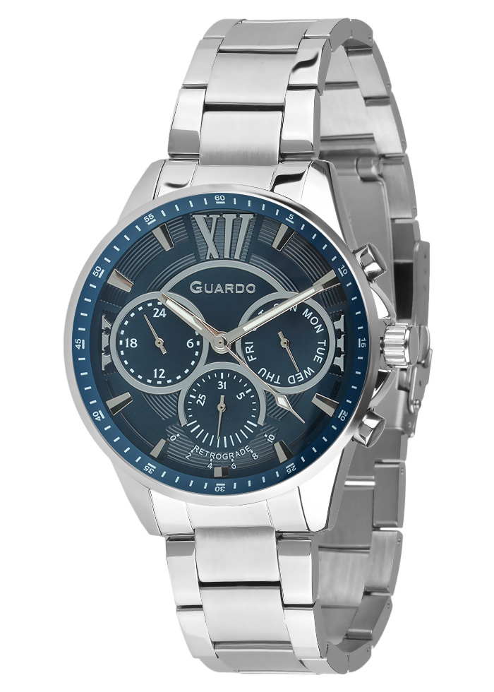 Męski zegarek Na bransolecie Guardo Premium 012710-1