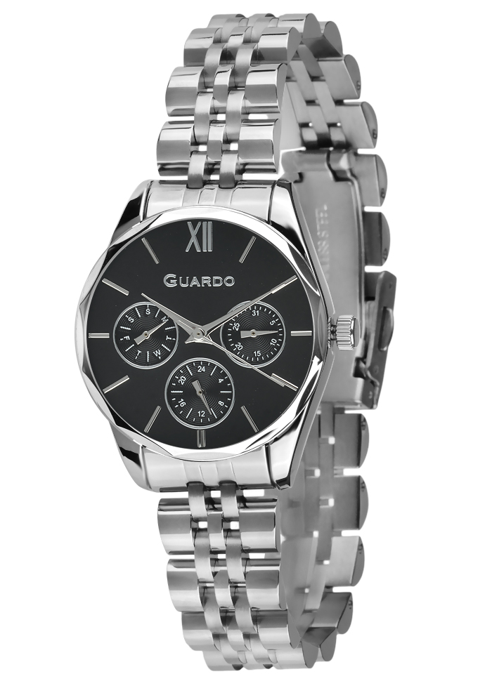 Damski zegarek Na bransolecie Guardo Premium 012711-1