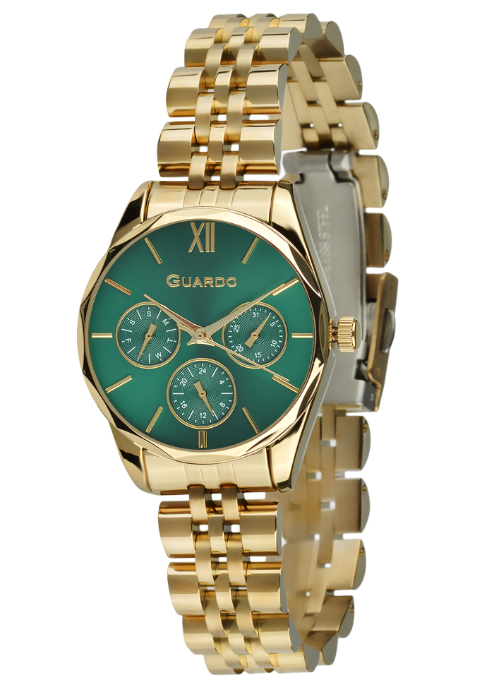 Damski zegarek Na bransolecie Guardo Premium 012711-2
