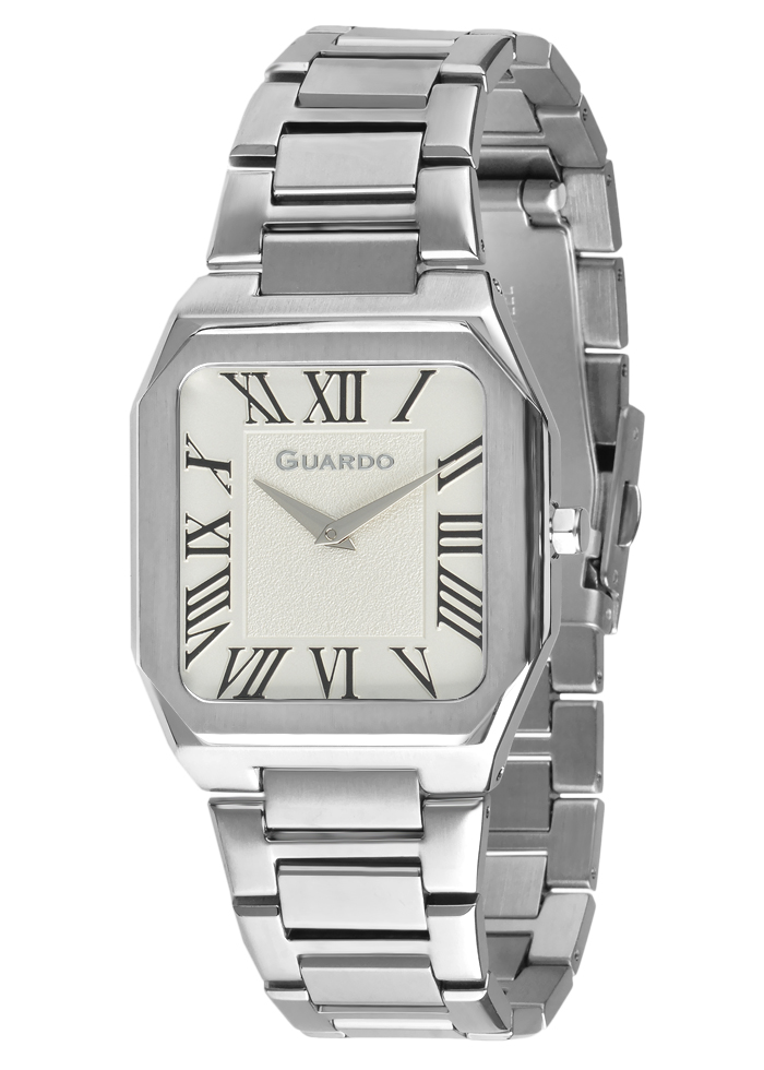 Unisex zegarek Na bransolecie Guardo Premium 012712-1