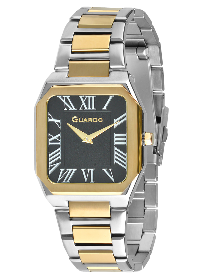 Unisex zegarek Na bransolecie Guardo Premium 012712-3