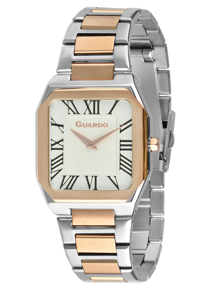 Unisex zegarek Na bransolecie Guardo Premium 012712-4