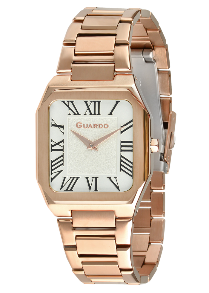 Unisex zegarek Na bransolecie Guardo Premium 012712-5