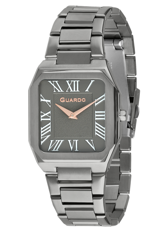 Unisex zegarek Na bransolecie Guardo Premium 012712-6