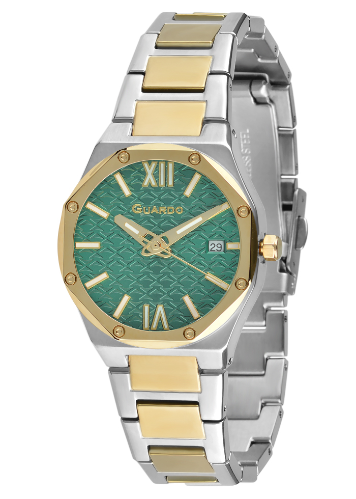 Damski zegarek Na bransolecie Guardo Premium 012713-3