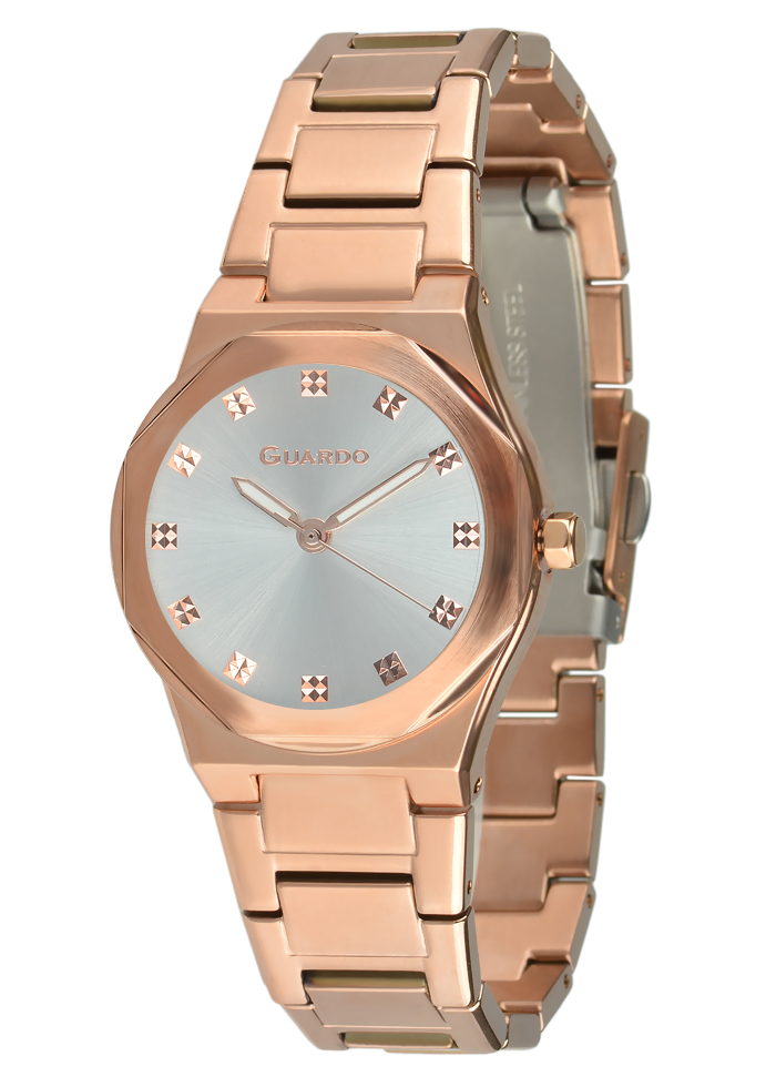 Damski zegarek Na bransolecie Guardo Premium 012717-3