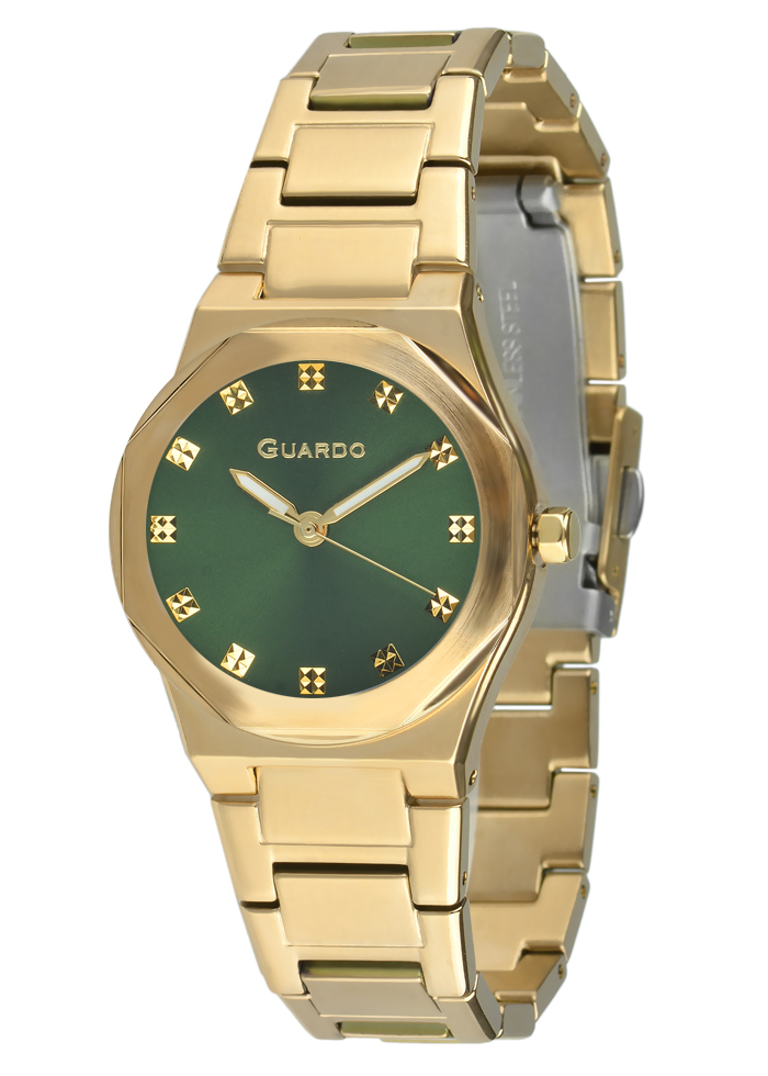 Damski zegarek Na bransolecie Guardo Premium 012717-4