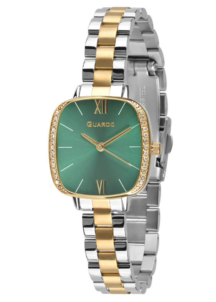 Damski zegarek Na bransolecie Guardo Premium 012720-3