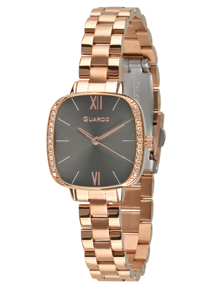 Damski zegarek Na bransolecie Guardo Premium 012720-4