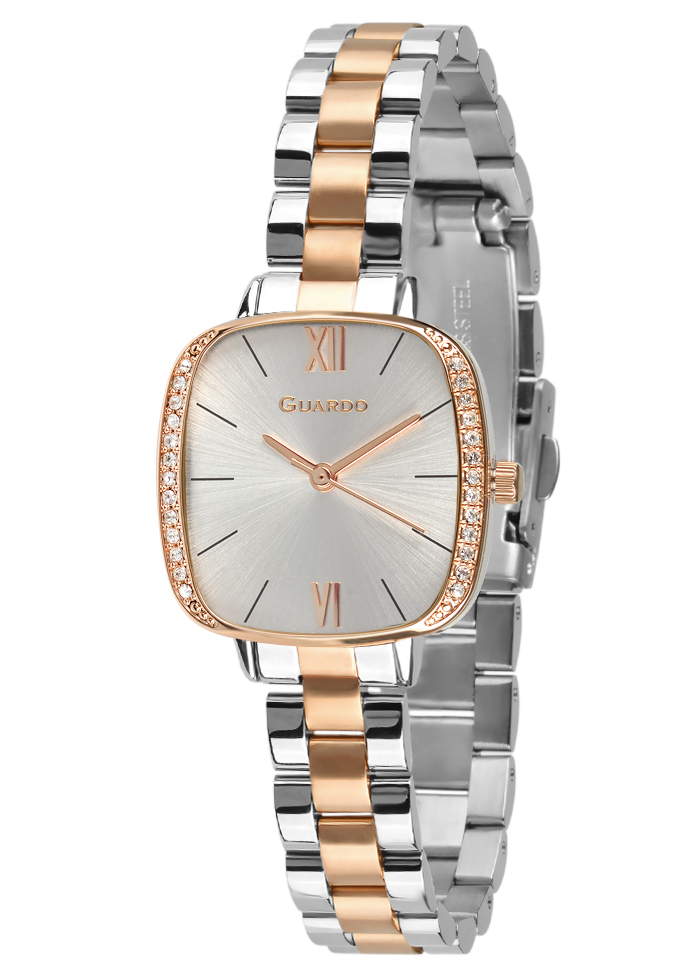 Damski zegarek Na bransolecie Guardo Premium 012720-5