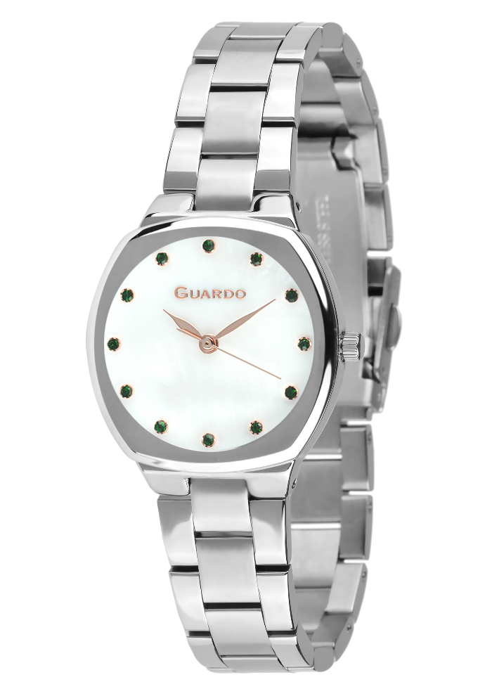 Damski zegarek Na bransolecie Guardo Premium 012725-1