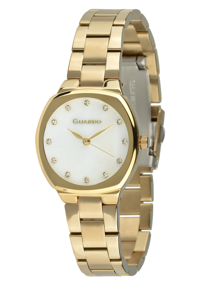Damski zegarek Na bransolecie Guardo Premium 012725-2