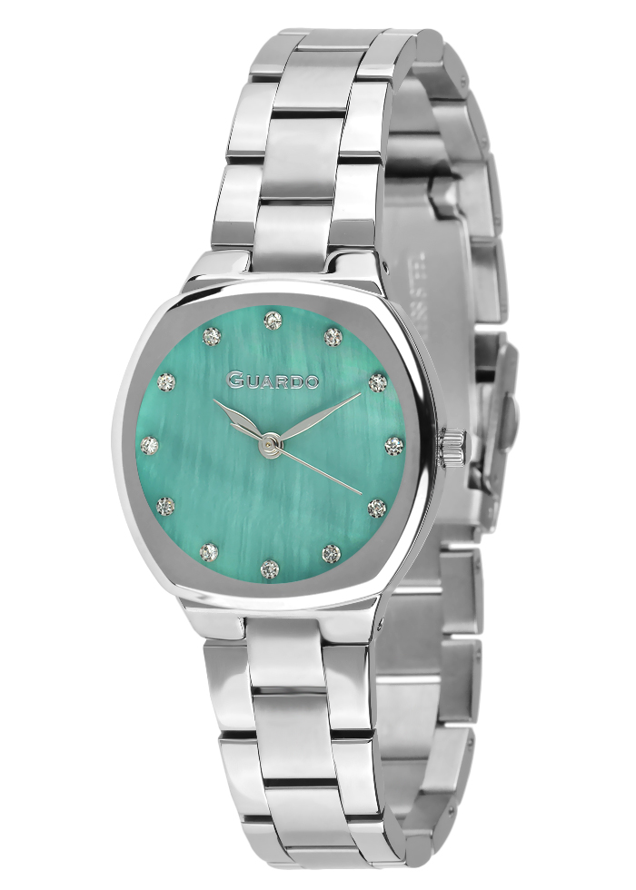 Damski zegarek Na bransolecie Guardo Premium 012725-3