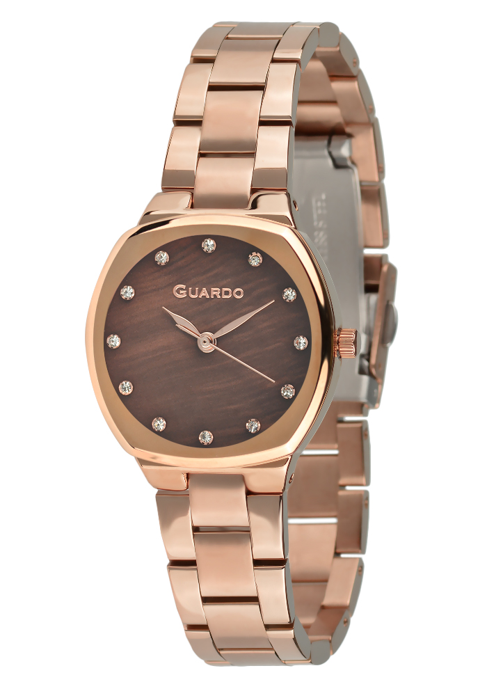 Damski zegarek Na bransolecie Guardo Premium 012725-4
