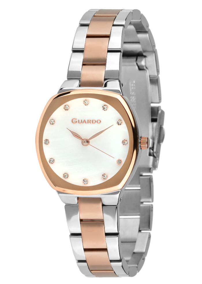 Damski zegarek Na bransolecie Guardo Premium 012725-5