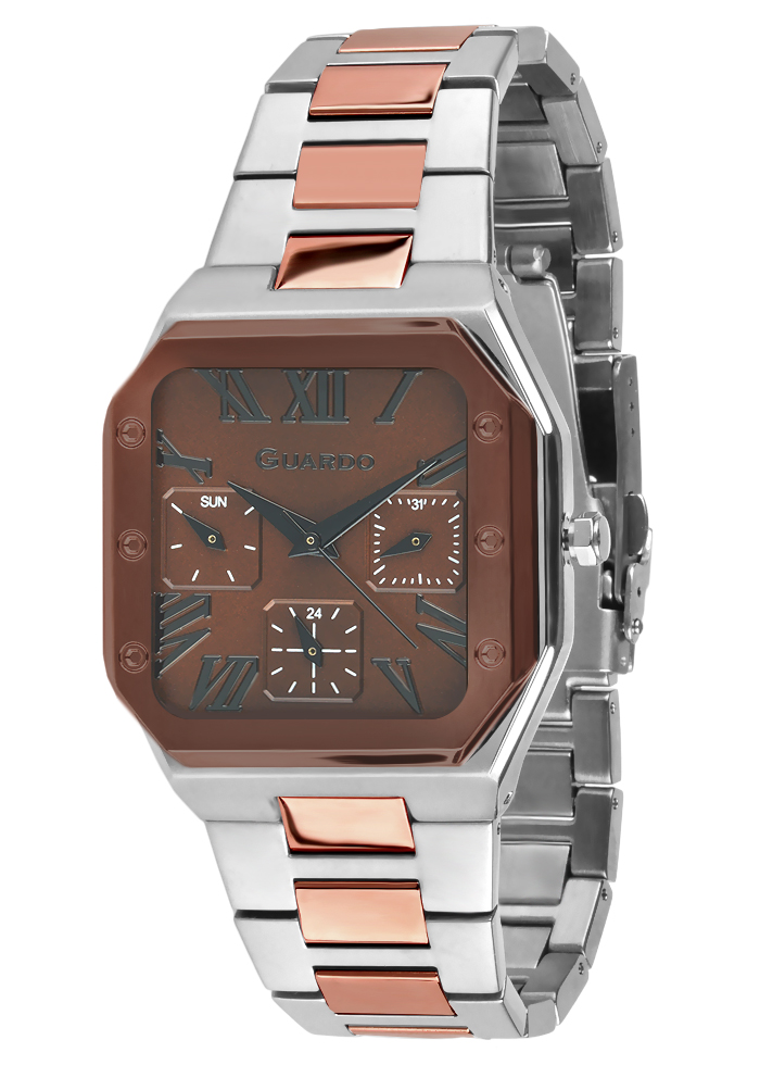 Damski zegarek Na bransolecie Guardo Premium 012727-3