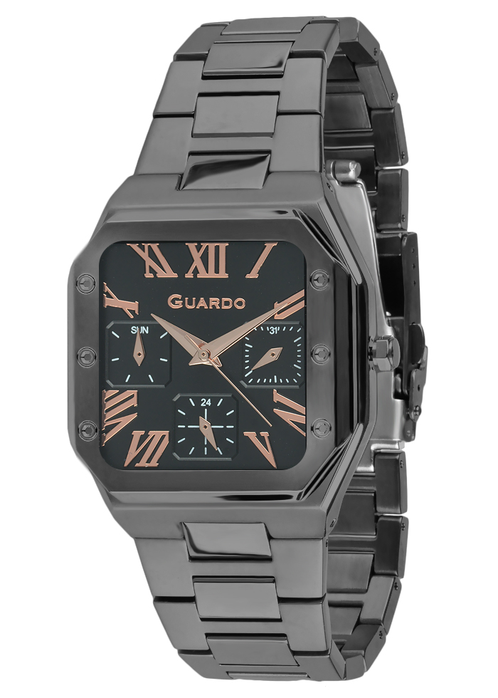 Damski zegarek Na bransolecie Guardo Premium 012727-4