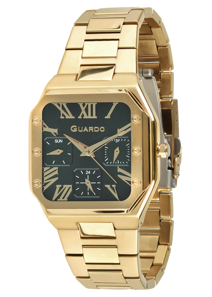 Damski zegarek Na bransolecie Guardo Premium 012727-5