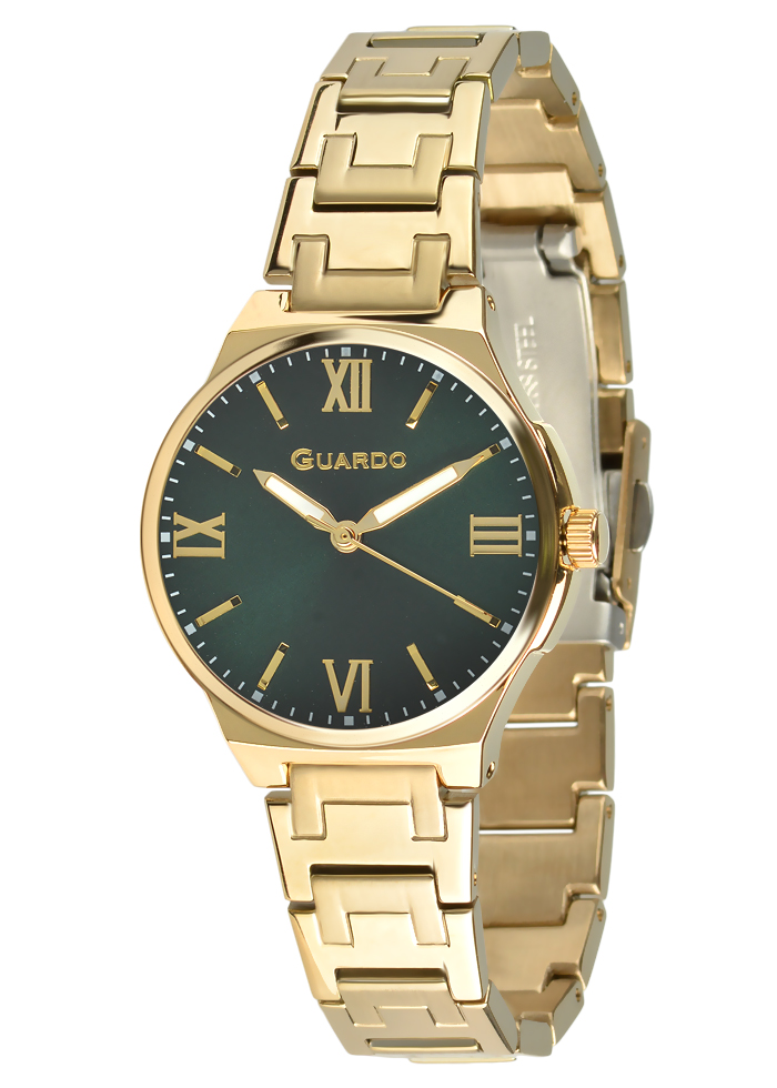 Damski zegarek Na bransolecie Guardo Premium 012729-1