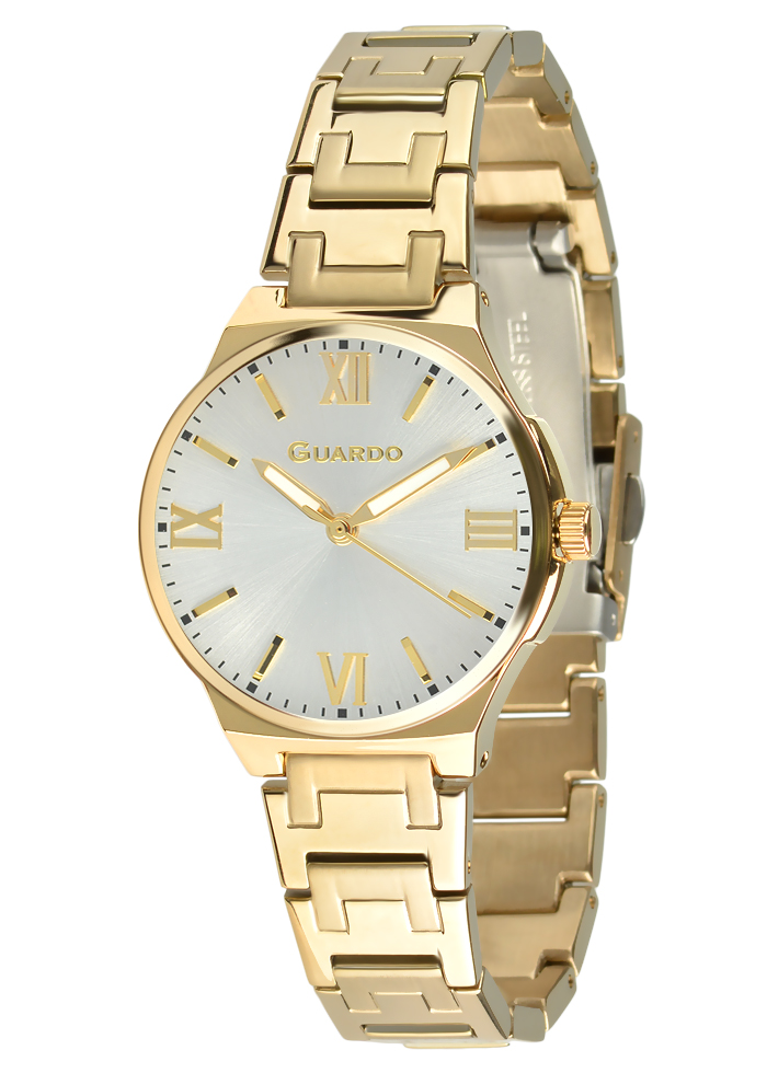 Damski zegarek Na bransolecie Guardo Premium 012729-2