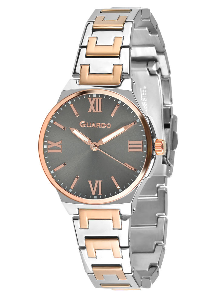 Damski zegarek Na bransolecie Guardo Premium 012729-3