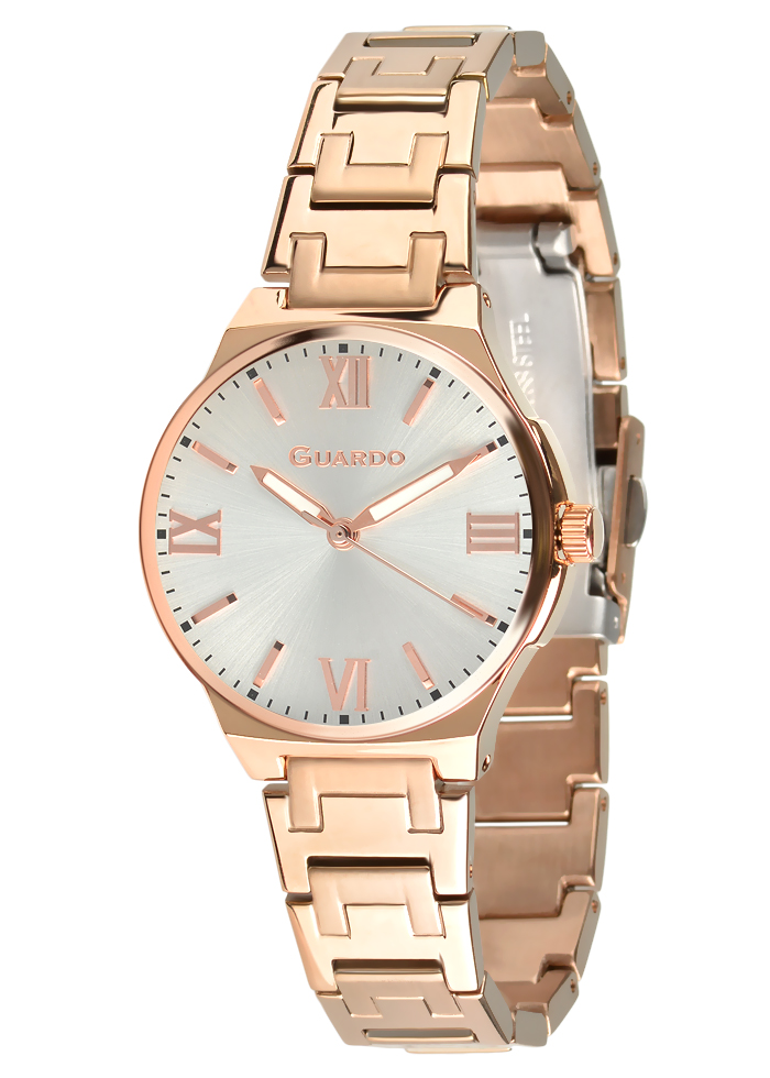 Damski zegarek Na bransolecie Guardo Premium 012729-4