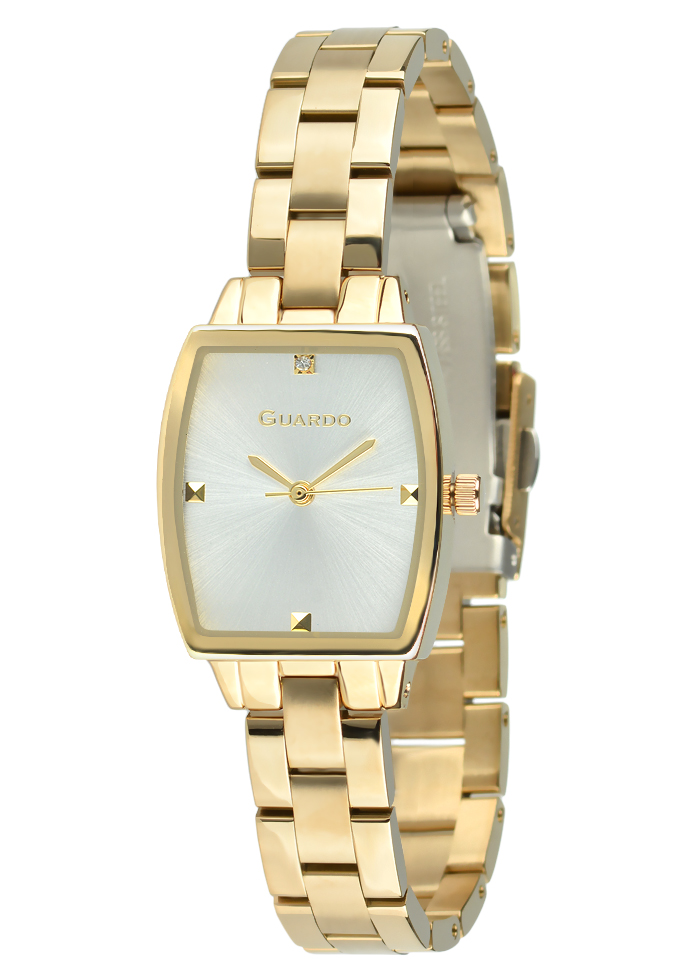 Damski zegarek Na bransolecie Guardo Premium 012730-2