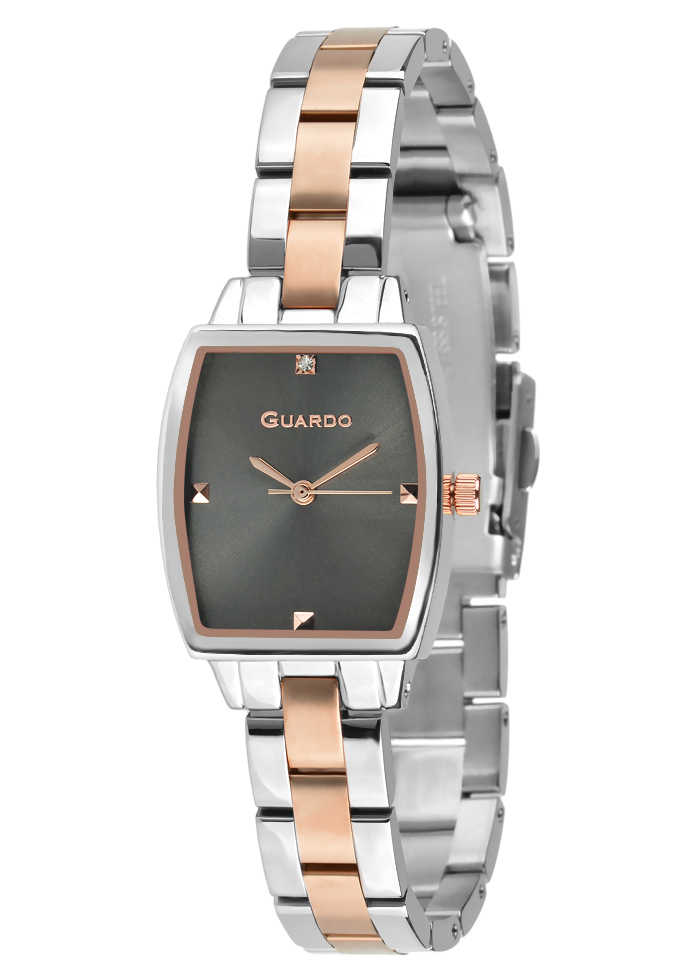 Damski zegarek Na bransolecie Guardo Premium 012730-4