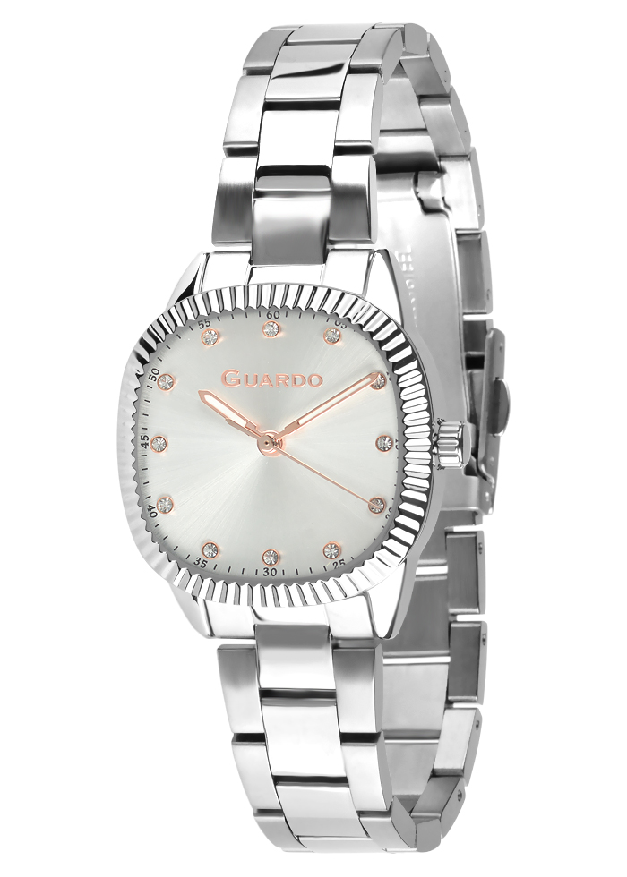 Damski zegarek Na bransolecie Guardo Premium 012731-1