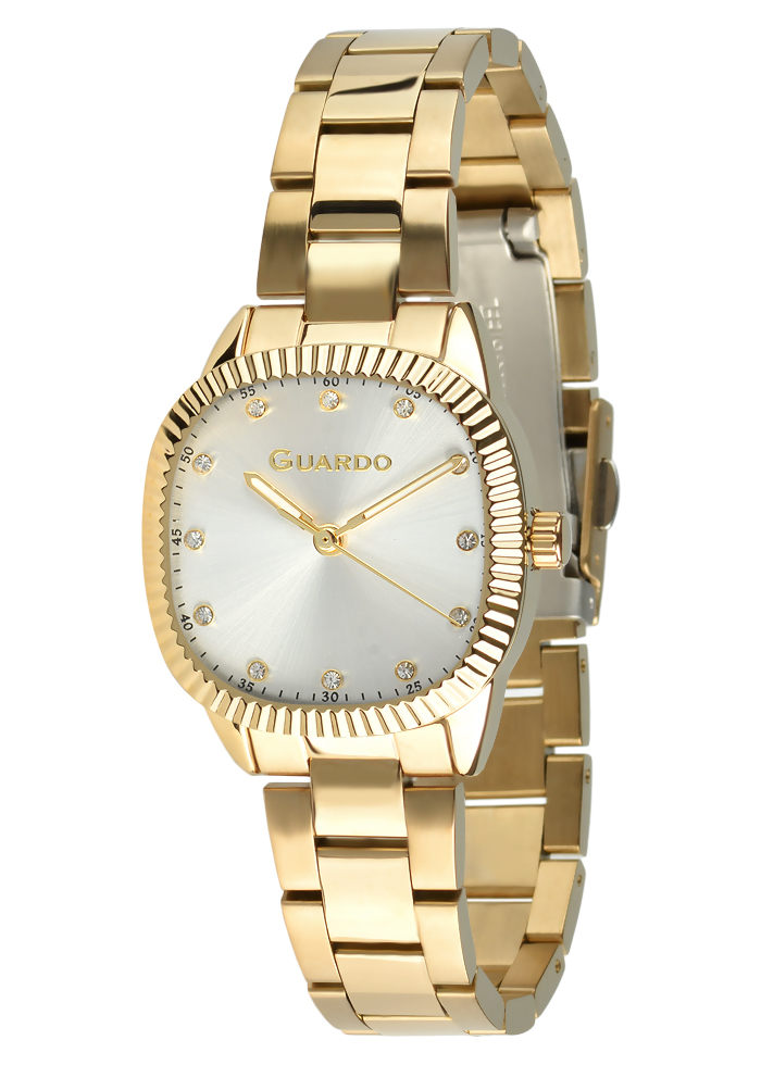 Damski zegarek Na bransolecie Guardo Premium 012731-2