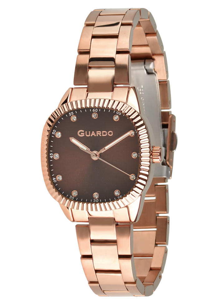 Damski zegarek Na bransolecie Guardo Premium 012731-4