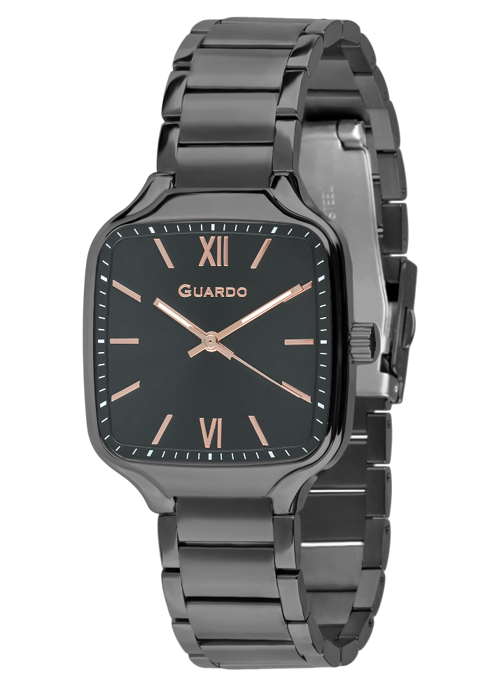 Damski zegarek Na bransolecie Guardo Premium 012732-2
