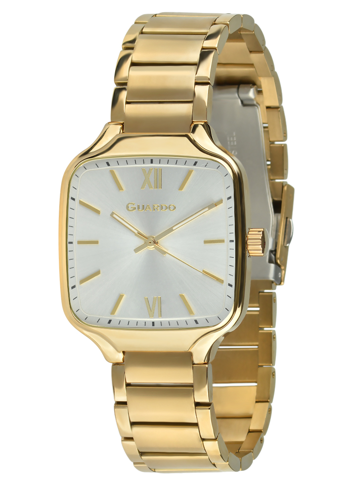 Damski zegarek Na bransolecie Guardo Premium 012732-3