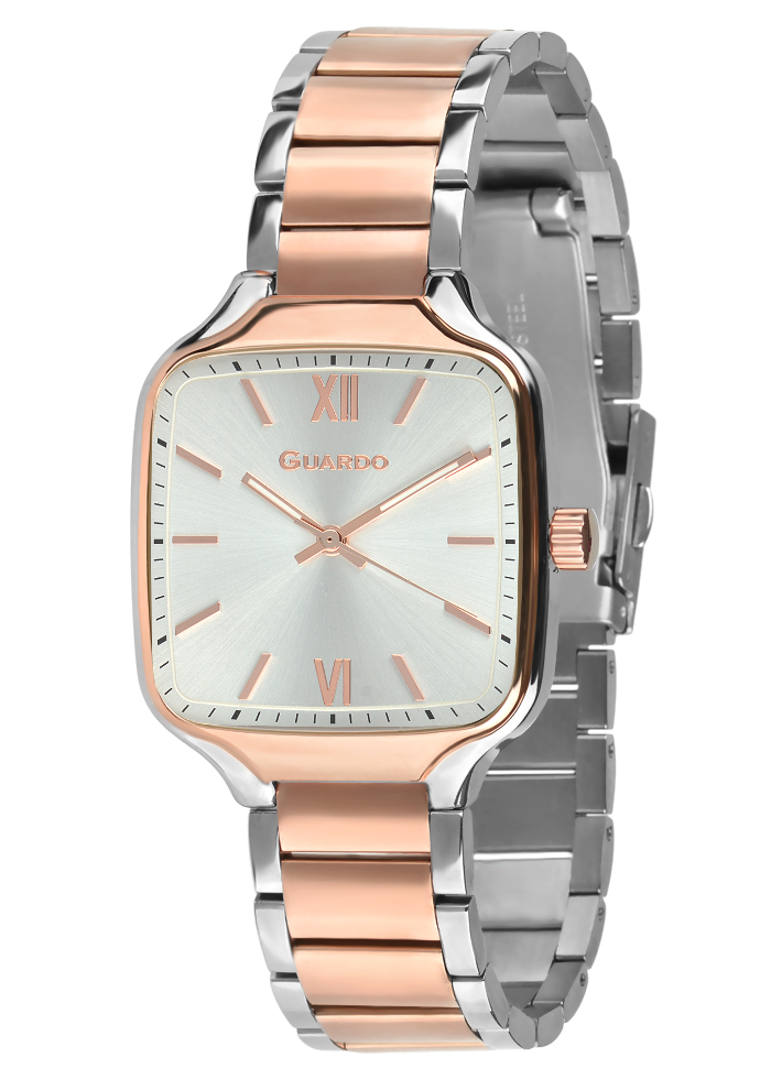 Damski zegarek Na bransolecie Guardo Premium 012732-5