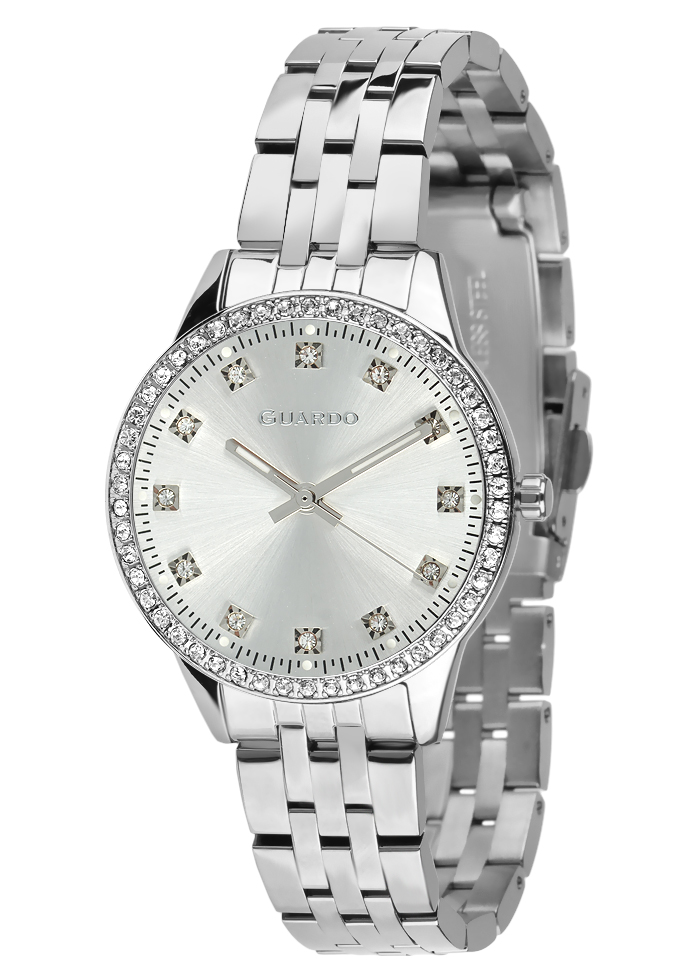 Damski zegarek Na bransolecie Guardo Premium 012744-4