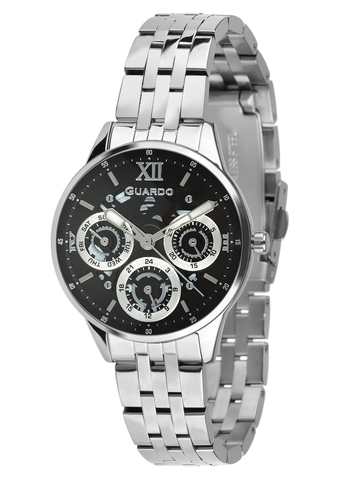 Damski zegarek Na bransolecie Guardo Premium 012745-2