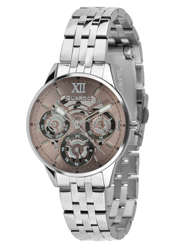 Damski zegarek Na bransolecie Guardo Premium 012745-3