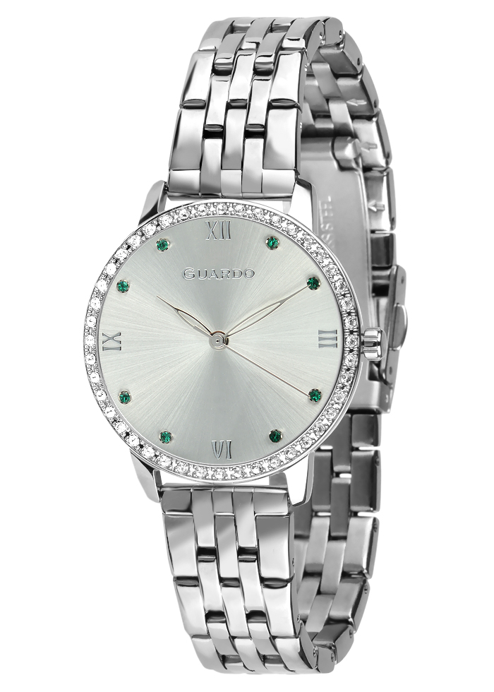 Damski zegarek Na bransolecie Guardo Premium 012746-2