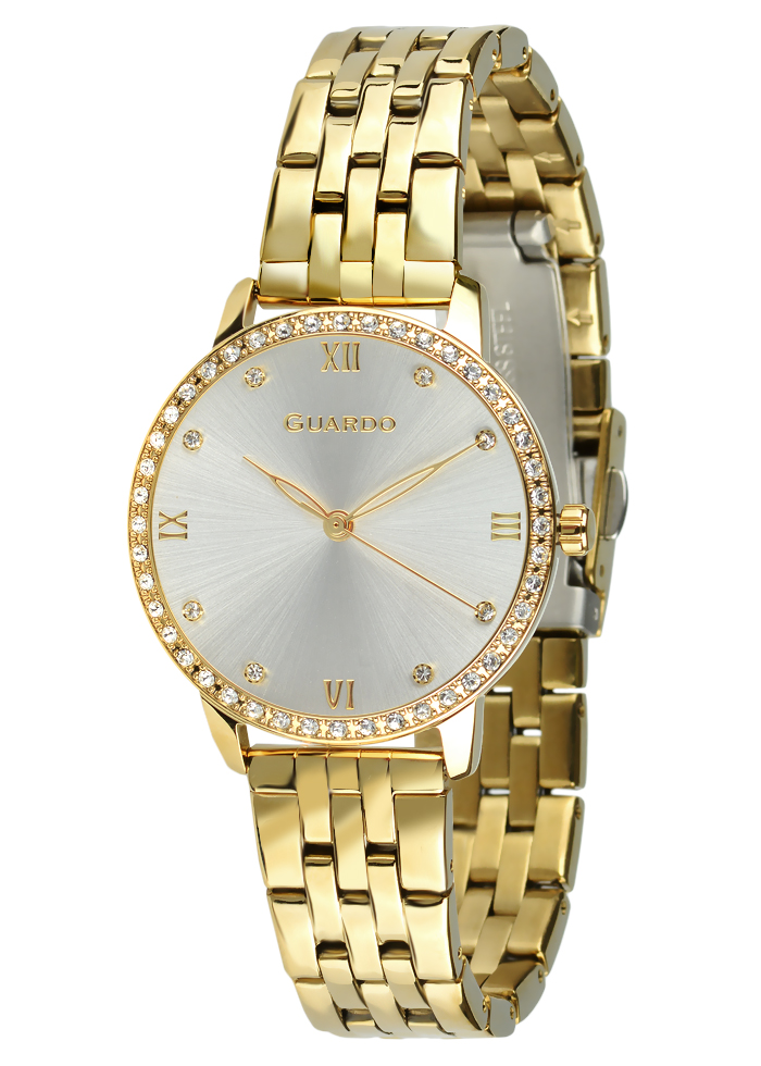 Damski zegarek Na bransolecie Guardo Premium 012746-3