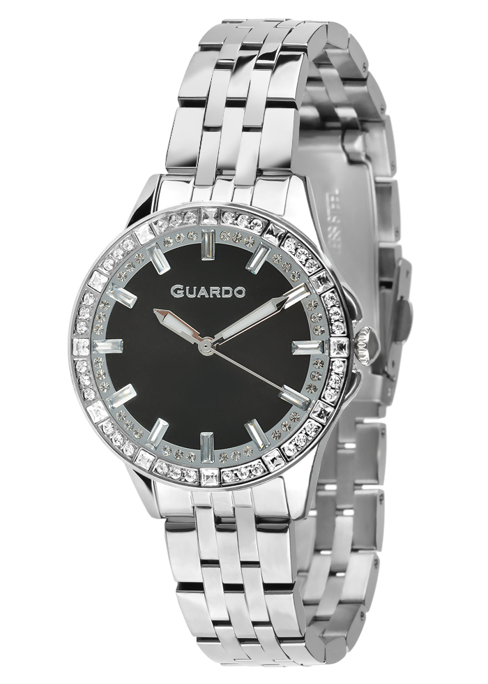 Damski zegarek Na bransolecie Guardo Premium 012750-1
