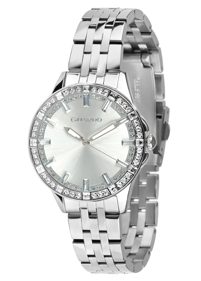 Damski zegarek Na bransolecie Guardo Premium 012750-2