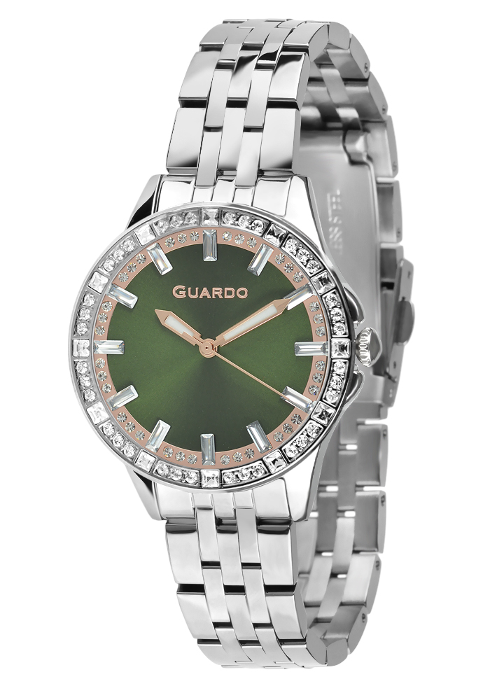 Damski zegarek Na bransolecie Guardo Premium 012750-3