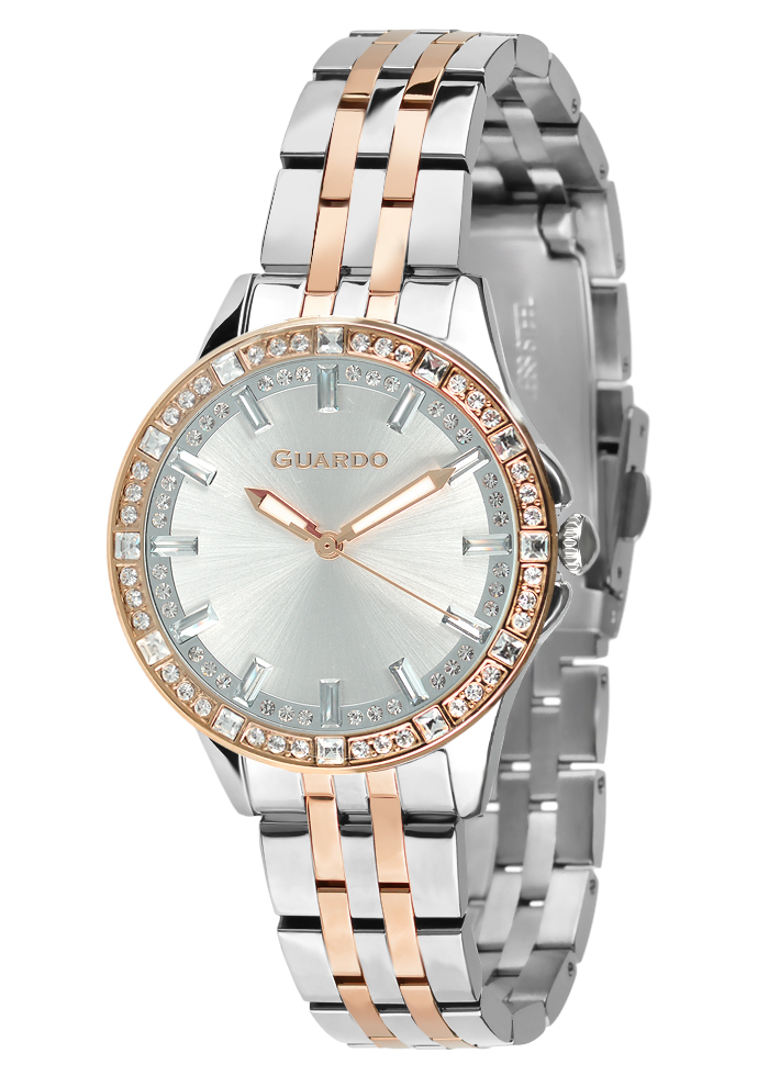 Damski zegarek Na bransolecie Guardo Premium 012750-4